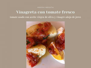 Receta - Vinagreta de tomate fresco - Casa dels Peixos