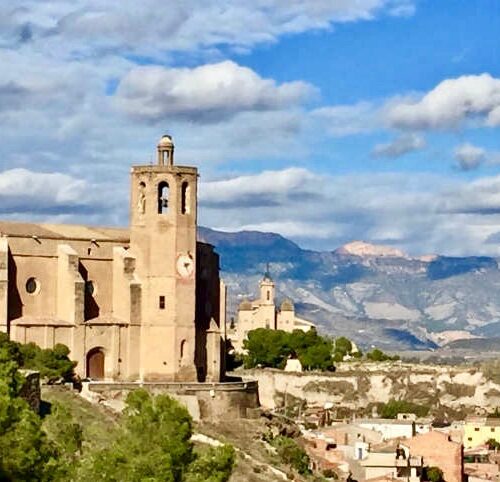 Panoramic photo of Balaguer